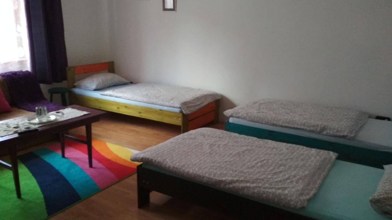 Apartman Lux แซแก็ด ภายนอก รูปภาพ